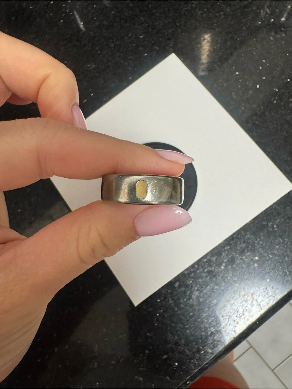 Oura Black Wireless Gen3 Charging Pad